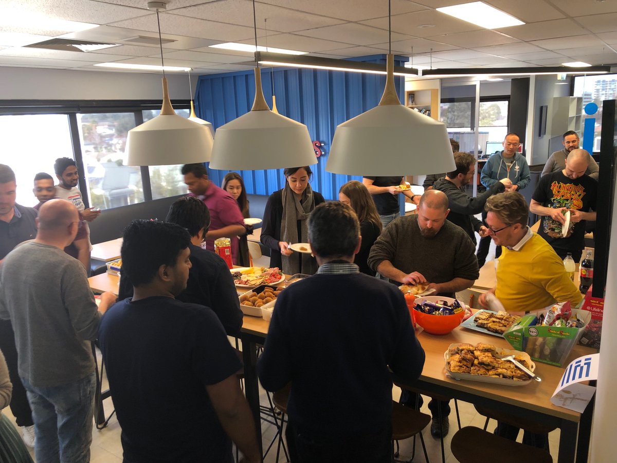 PANSoftware's tweet photo. We're hosting international food day here at #PanPlex today! At Pan, we are proud of our wonderful and diverse culture, and we love celebrating and sharing what makes each of us unique, especially when it comes in the form of an amazingly tasty spread. #PanLove #RiskWare https://t.co/oXSVSicere