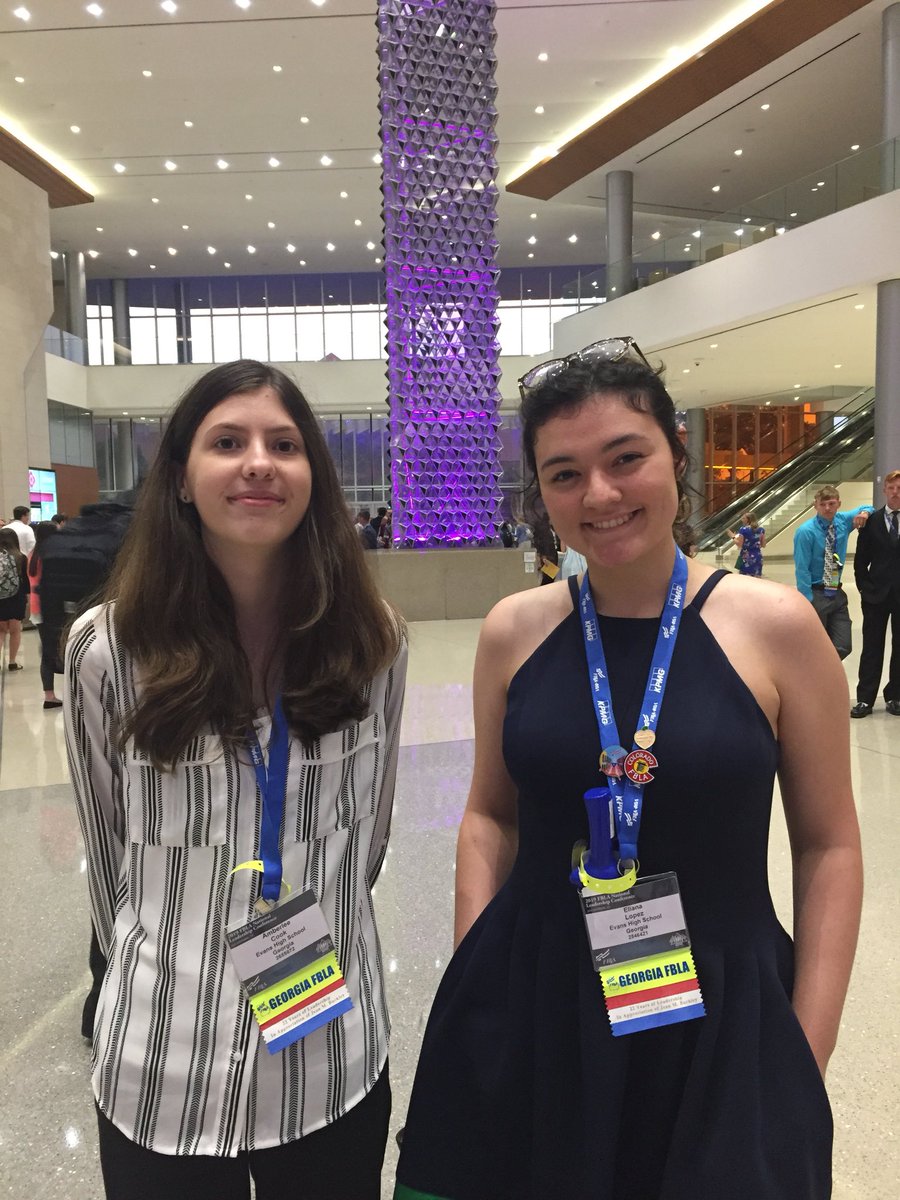 ETownFBLA's tweet photo. FBLA NLC San Antonio Opening Session ✅ #NLC19 https://t.co/LzaTiQ7jKY