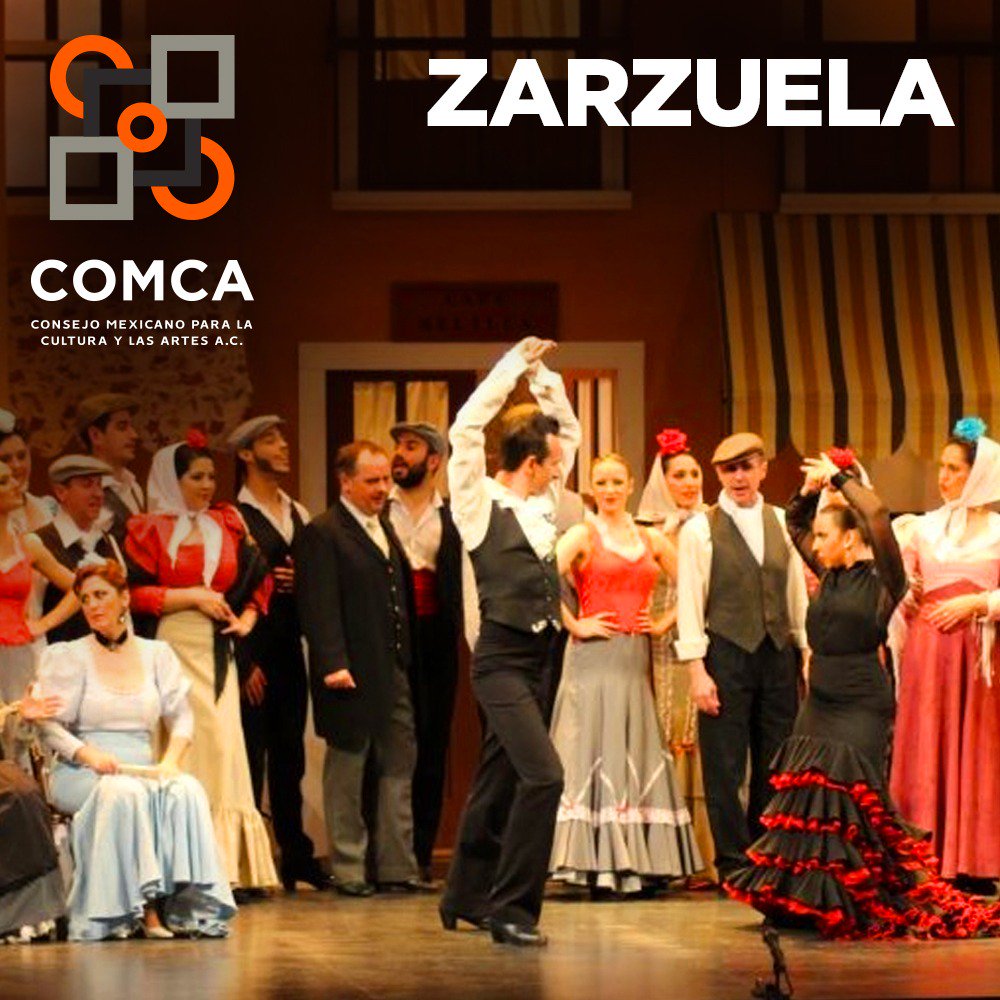 #Dato ▶️ La #zarzuela es la música teatral o género musical escénico surgido en España.

🤵👸🕺💃👩‍👧‍👧
   
✔️#Solos

✔️ #Dúos

✔️ #Coros