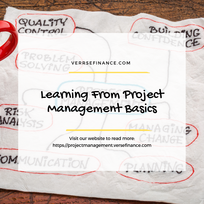 versefinance's tweet image. Learning From Project Management Basics

Visit our website to read more info on project management basics:
projectmanagement.versefinance.com

#versefinance #projectmanagement #projectmanagementbasics
