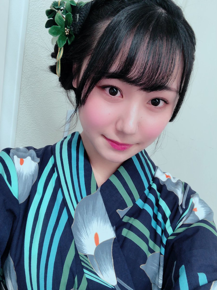 Helmwige_104's tweet photo. Yukata Hyodo Aoi (same yukata as Yano Honoka)

Link to original post w/ pic:
https://t.co/wK77ffXQTl

#STU48  #兵頭葵 #HyodoAoi #Aoichan https://t.co/R5YPAVjgxd