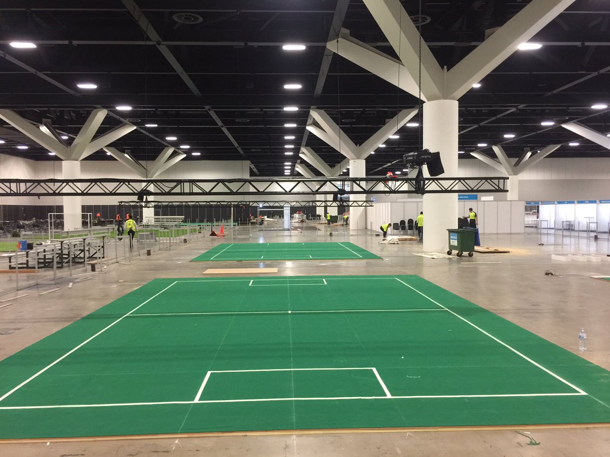 NeuRoboticsLab's tweet photo. RoboCup fields are getting ready
RoboCup sahaları hazırlanmaya başladı
#robotics #robotic #engineering #innovation #tech #robocup2019 #technology #robocup #neareastuniversity #nicosia #robotlove #engineeringlife #roboticsoccer #soccer #football #neuroboticslab #duuple https://t.co/0n6MSKWhyM