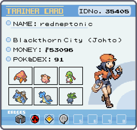 PokeTrainerCard's tweet image. here you go, Spencer L #ProjectCrystal!