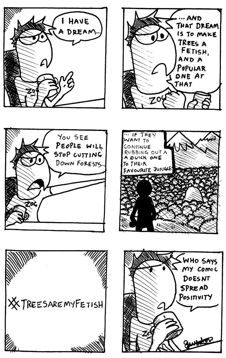 Gwydscomix's tweet photo. Stranger Comix ep #206
Trees 2
#strangercomix #trees2 #funny #comics #comix #webseries #webcomic #webtoon #art #ComicArt #drawings #Illustrations #comedy #humour #darkhumour #gwyd #gwydscomix https://t.co/oJtAXnomGO