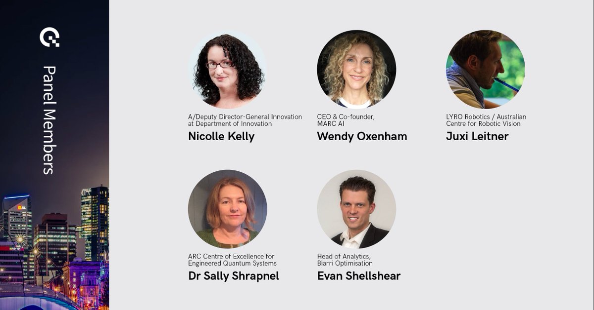 Queensland_AI's tweet image. Announcing our all-star panel set to appear at #QueenslandAI this week! We will be discussing the progress of #AI in #Brisbane, and where the challenges lie for the future.

Meetup details here: meetup.com/Queensland_AI/…