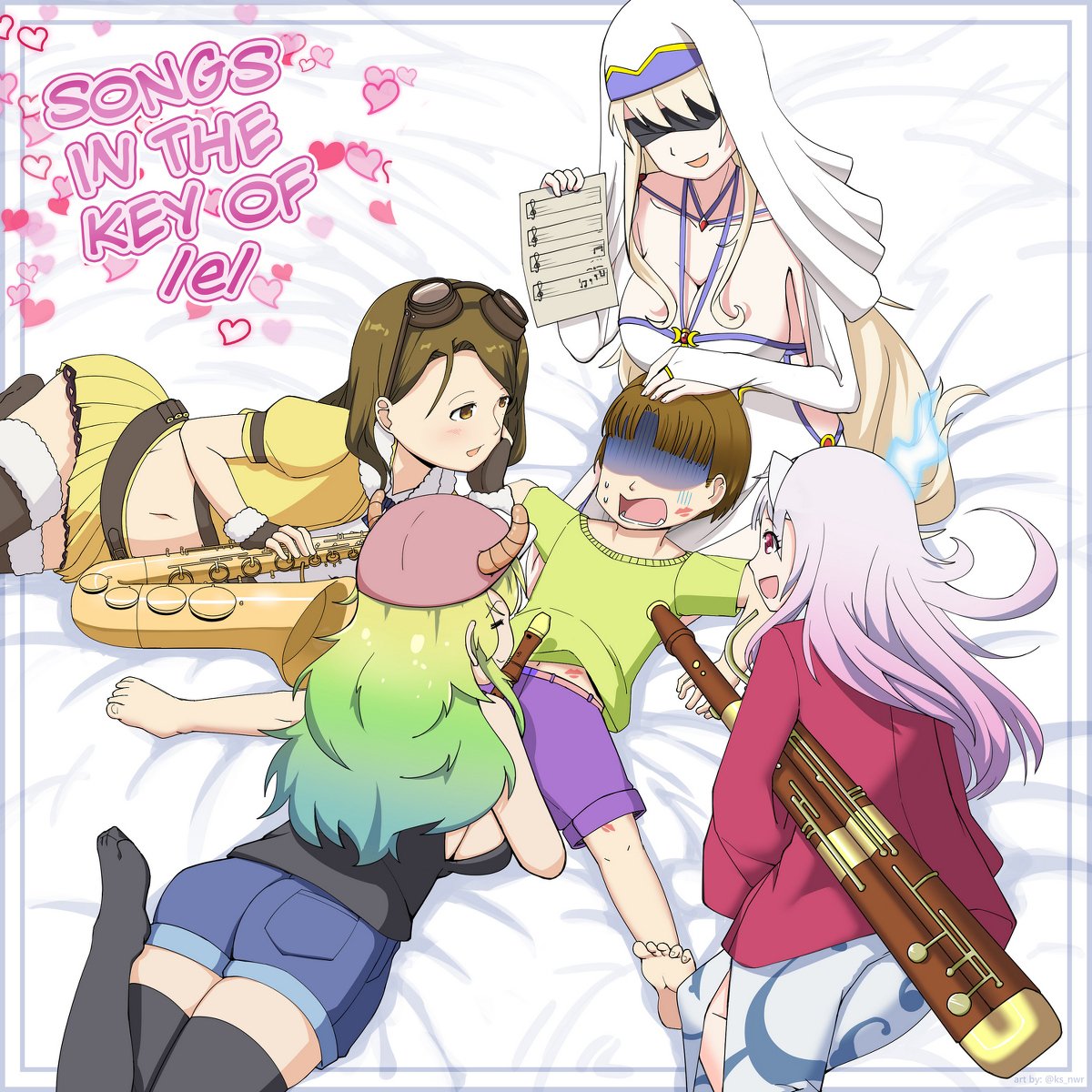 Nwr V Twitter Songs In The Key Of E 湯ノ花幽奈 ザラ 荒野のコトブキ飛行隊 ケツァルコアトル 剣の乙女 T Co Hjifspmn81 T Co Jtsklmqr7u Twitter