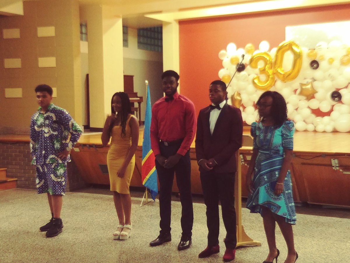 jcckq's tweet photo. Ce soir, nous avons participé à la 3ème édition de  l'évènement persévérance scolaire et à la soirée du 59ème anniversaire de l’indépendance de la RDC organisées par la communauté congolaise de Montréal. 

félicitations aux organisateurs de ces événements, ainsi qu'aux finissants https://t.co/PaUBgJ3lZX