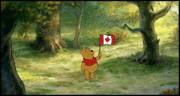 Happy Canada Day to all our friends and neighbors north of the border.
#CanadaDay #winniethepooh