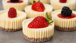 AllRecipesFree1's tweet photo. Loving these summer fruit cheese cakes https://t.co/UrFqLwYTqh
