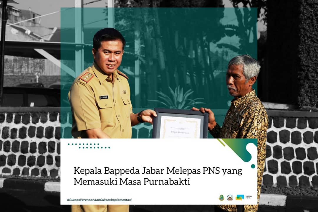 Bappeda Jabar On Twitter Kepala Bappeda Provinsi Jawa