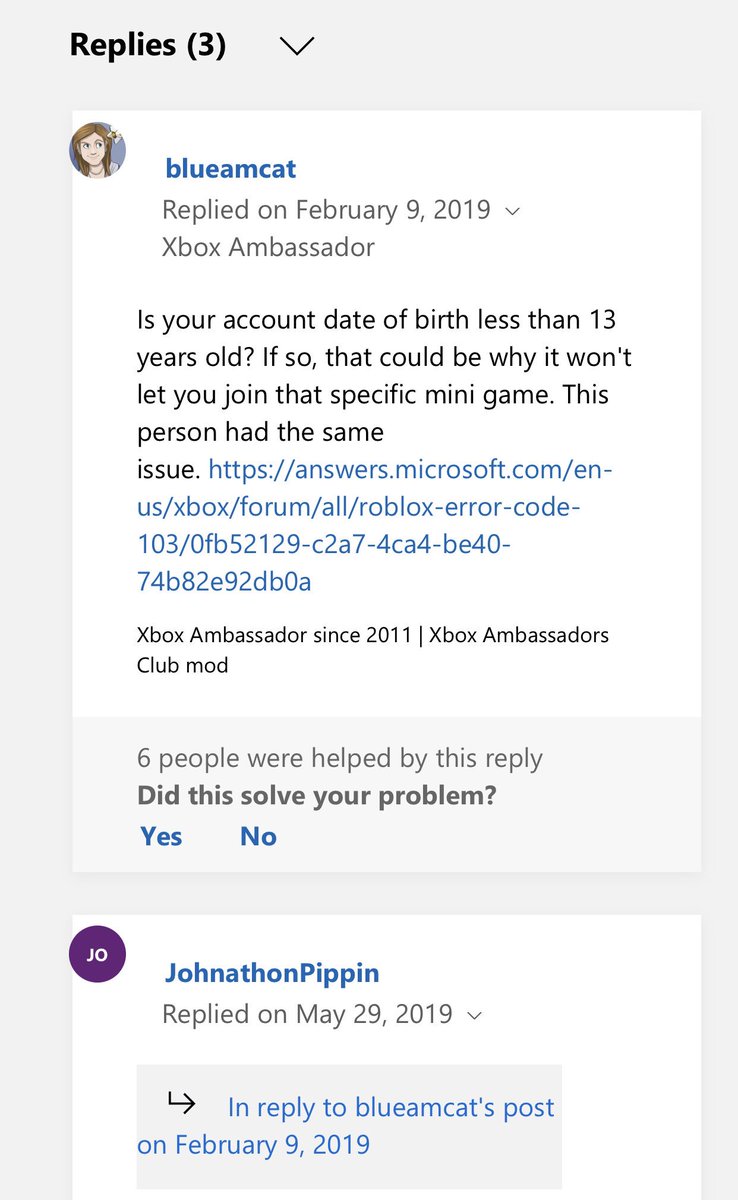 How To Fix Error Code 103 Roblox Xbox One Rblxgg Free Robu - https web roblox com games sortfilter 17timefilter 0