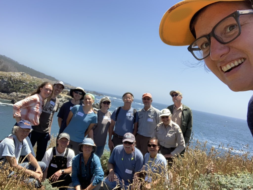 fort_ross's tweet photo. Park Champions at Salt Point - a great work day in the Kruse Rhododendron State Reserve! Thanks to all who joined us! @calparks #visitfortross #saltpoint #parkchampions #volunteer #parks #optoutside https://t.co/rDzYNVQbjD