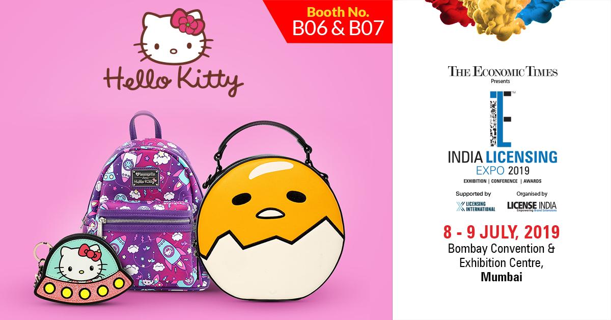 indialicensexpo's tweet photo. Yeyy! @hellokitty is stopping by at India Licensing Expo at booth no. B06 & B07 to network & offer great licensing opportunities.
Be there, get your passes at https://t.co/wYZhHkbysK
#ILE2019 #LicensingCanHelp #BusinessExpansion @DreamTheatreL @Licensing_Intl https://t.co/WStaxtgO7x