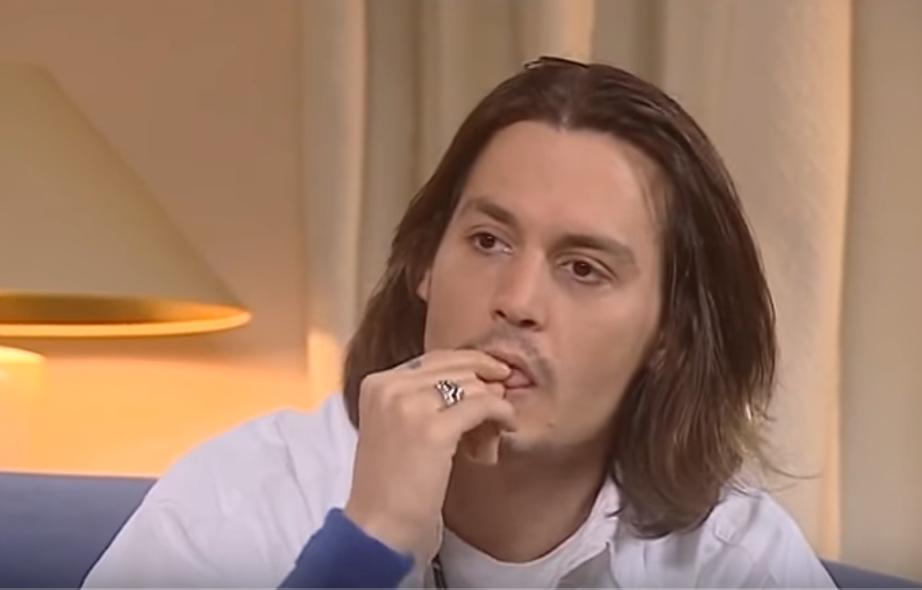Johnny interviewed by producer Claudie Ossard for the European DVD release of Arizona Dream (1993) in 2003, which turned into a 38 minutes supplement for the disc. She speaks in French but he answers in English, here's the link, hope it work everywhere: 