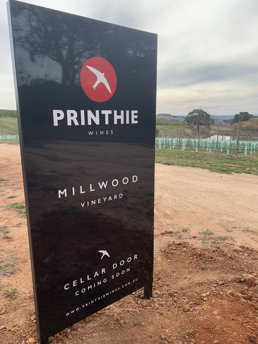 We’ve got some exciting news! We are building a new cellar door at Nashdale, just 7kms from Orange on our heritage apple orchard situated at 1,000 metres above sea level. We’ve also planted Chardonnay, Pinot noir and Pinot meunier grapes to make our Swift sparkling. Stay tuned!