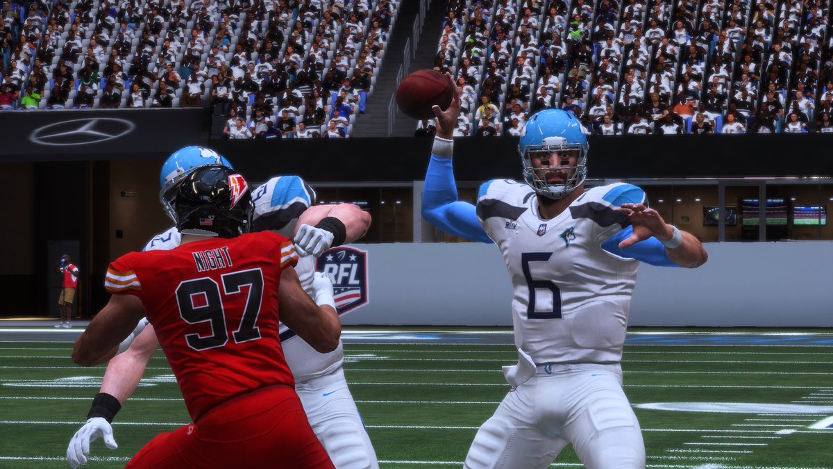 RFL_Sim_League's tweet photo. The Relocation Bowl lived up to the hype as the game came down to the wire! Huskies best the Thunderbirds 34-31!
β’
β’
β’
#RFL #Madden19 #Madden #Madden20 #huskies #thunderbirds #RelocationBowl #RelocationBowl4 #championship #playoffs #bowlgame #relocationfootballleague #esports https://t.co/HU3cOVfE25