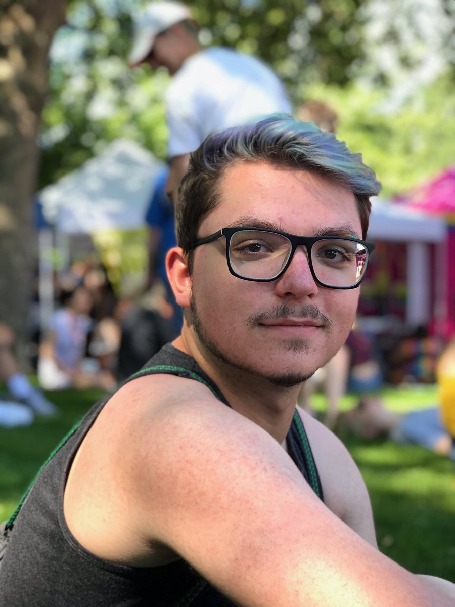 LochNephMonster's tweet image. Hey so I went to pride. Peep the outfit (proudfit, if you will) I had at some point during the day