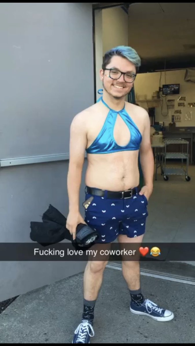 LochNephMonster's tweet image. Hey so I went to pride. Peep the outfit (proudfit, if you will) I had at some point during the day