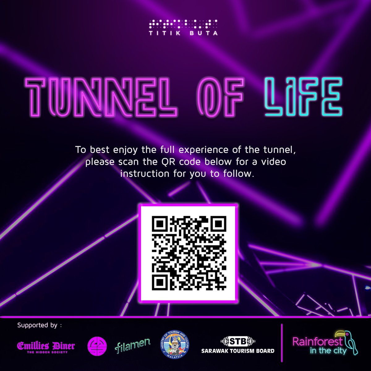 thisiszass's tweet photo. Project by our titikbuta division for #ritc19 from 2 - 11 july , 7pm -11pm . See you guys there poster by @dhiya_roslan https://t.co/7wUeao6pTo