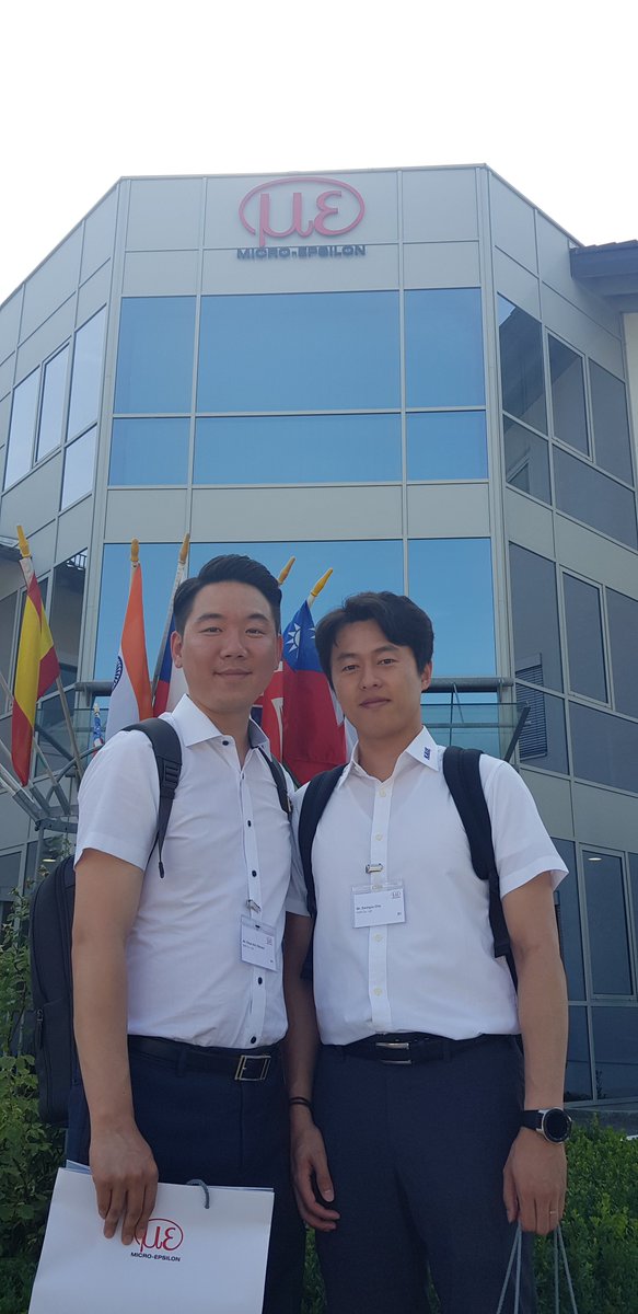 kaissensor's tweet image. Micro-Epsilon International Sales Meeting 2019 참가 #MicroEpsilon #ISM2019