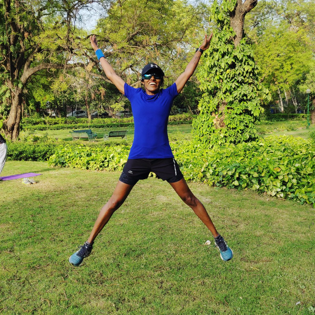 jubygeo's tweet photo. #thatmondayfeeling 😄
Have a great week and month everyone... New challenges, new goals... It's exciting 😎
#bringiton🏋️♀️
.
.
#runninggoals2019🏃♀️
#runner #Marathoner #runnerslife😃
#running #keepmoving
#nevergiveup💪 https://t.co/t9yBfp8j2A