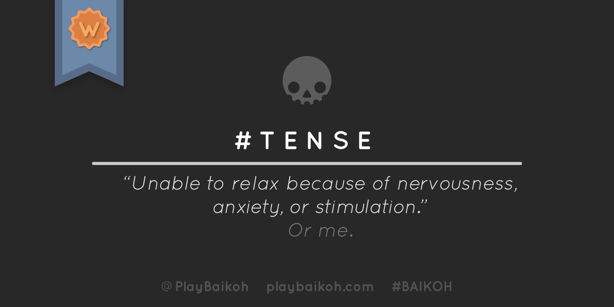 PlayBaikoh's tweet image. I always forget that I do that. #OrDoI #WordOfTheDay #Tense #BAIKOH #MumNotProud