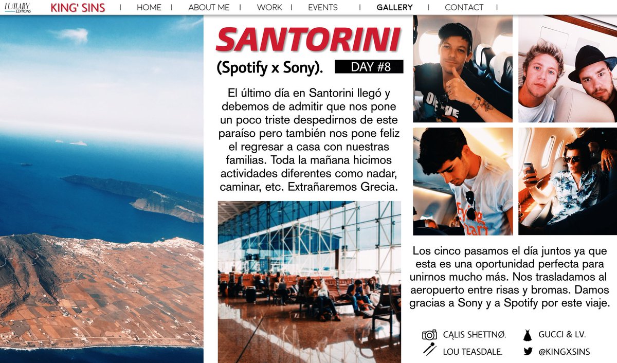 KINGXSINS's tweet photo. ; 

{📌}. DAY #8.

#SantoriniSpotifyxSony https://t.co/5OBLgQwFpI