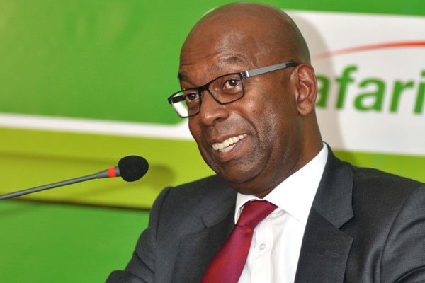 SAFARICOM CEO Bob Collymore dies of cancer at his home in Nairobi; chairman Nicholas Nganga says his condition worsened in recent weeks.