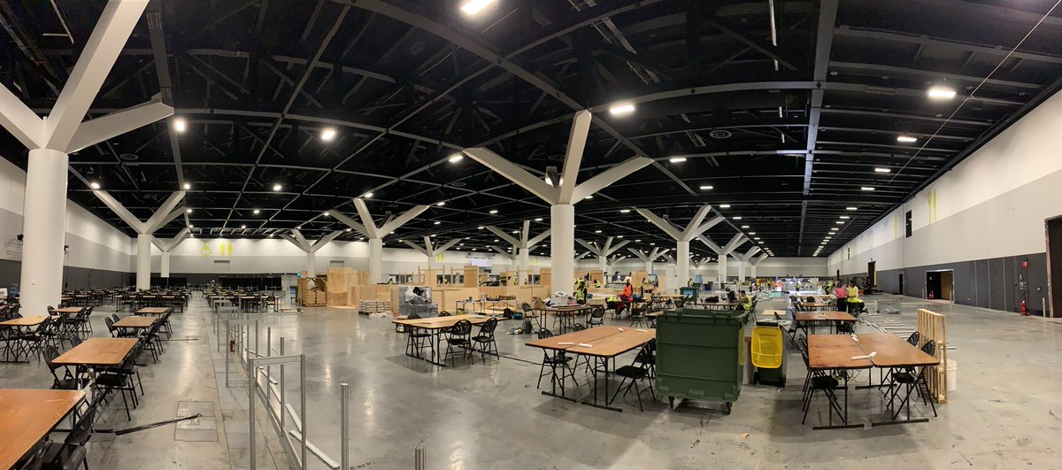 RoboCup 2019 (@robocup2019) on Twitter photo Build day 2 is underway! Tomorrow is team set up day. See you all at 8am at <a href="/ICCSyd/">ICC Sydney</a> #Robocup2019 Build day 2 is underway! Tomorrow is team set up day. See you all at 8am at <a href="/ICCSyd/">ICC Sydney</a> #Robocup2019