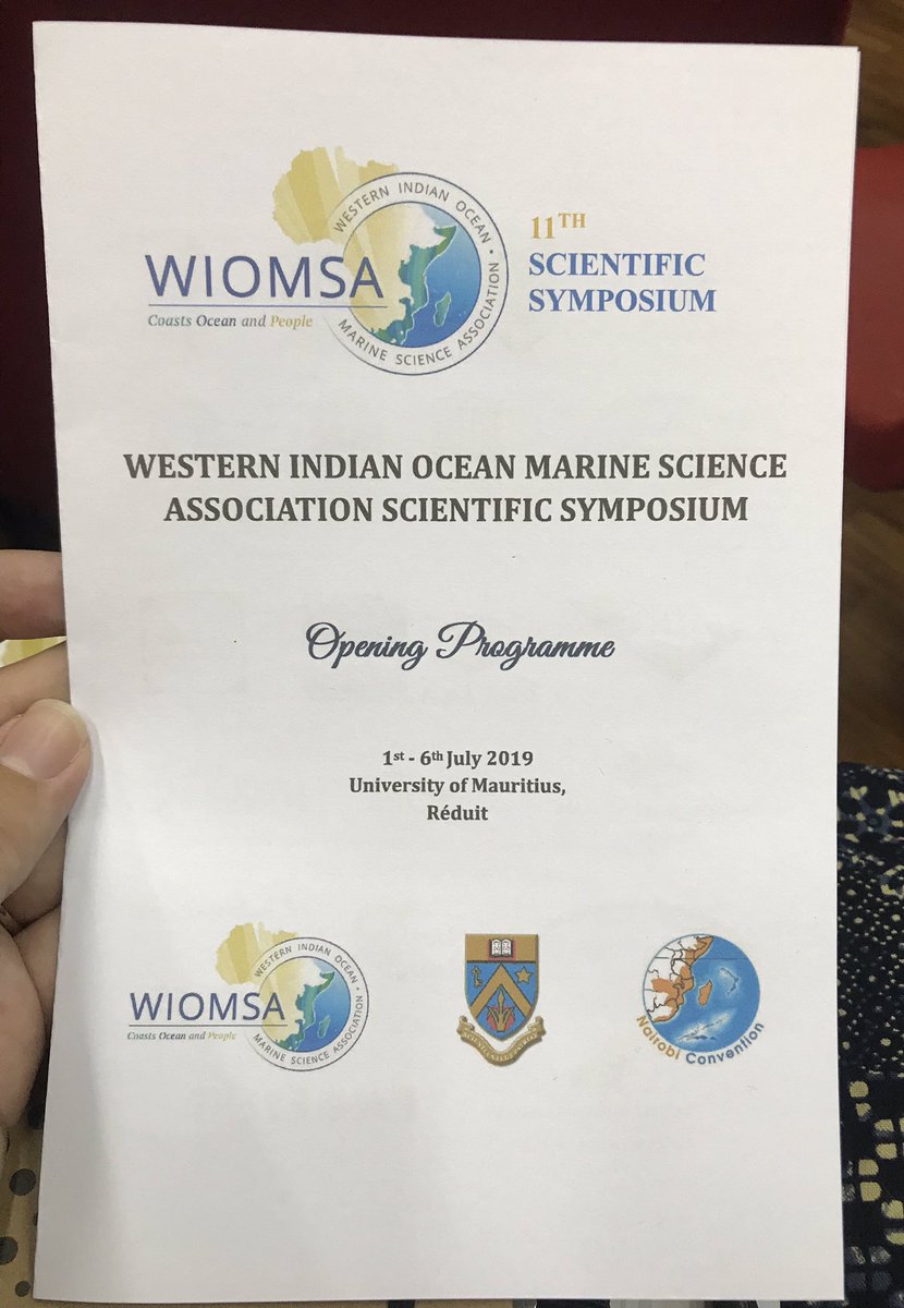 wiomsa's tweet image. Starting soon: the opening ceremony of #wiomsasymposium2019