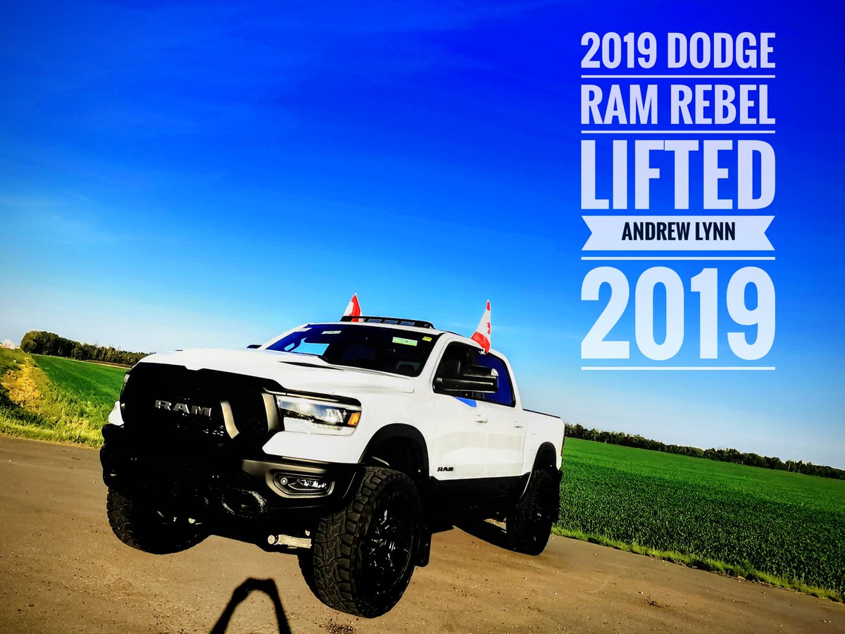 Fluxerant's tweet photo. @RamTrucks Happy Canada Day! 2019 Dodge Ram Rebel  from @CapitalJeep  @SpitMilk #YEG #CanadaDay2019 https://t.co/sPmVBTZwb2