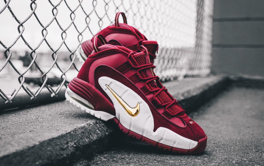 مهنة تكوم المذاق air max penny team red 