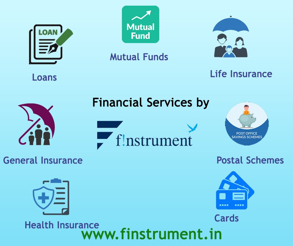 finstrumentind's tweet photo. Financial Services by experts!
Hassle free Doorstep services
Apply for personal loans, invest in #mutualfunds, apply for #lifeinsurance, #healthinsurance, #generalinsurance, #creditcards, #postalschemes.
visit us: https://t.co/DAyMHyhLjW https://t.co/Q4sJ7knIi1