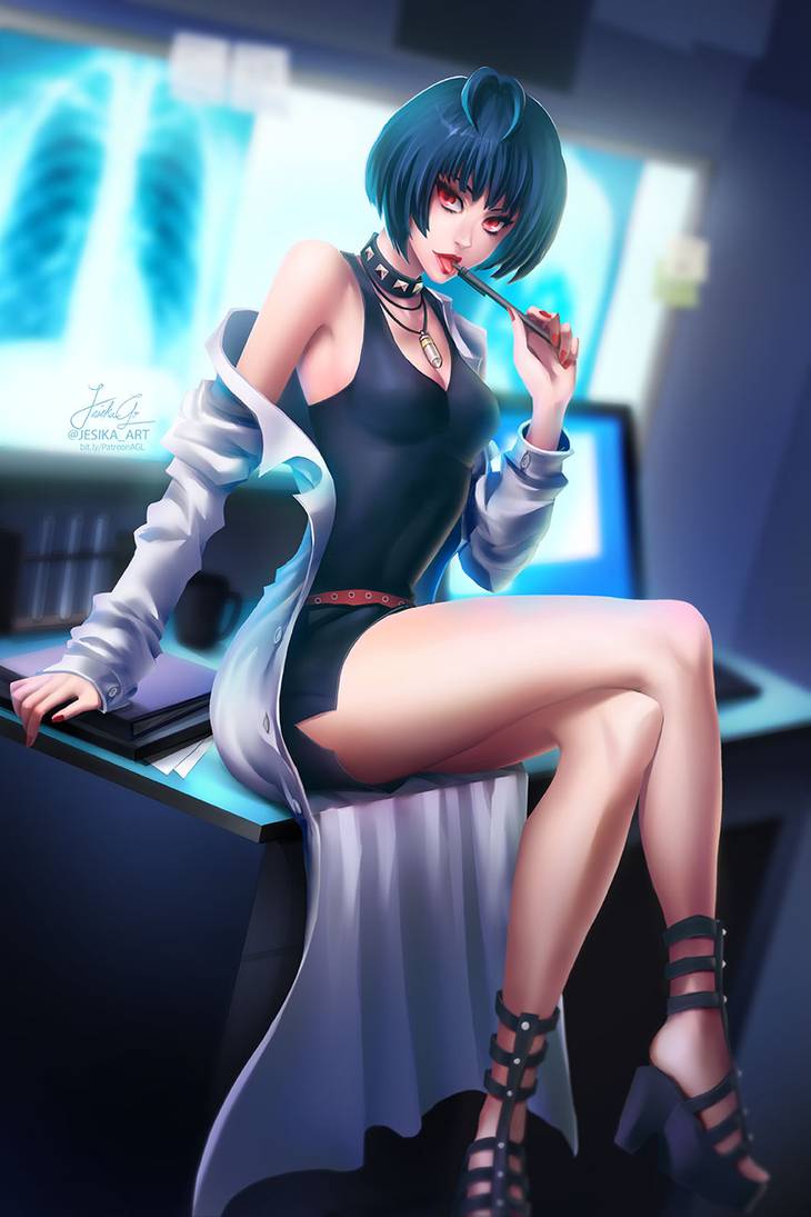 “Who said I have to get all nude in order to seduce you? Please my body and pose alone is enough to make you drop right?”

(Little late)
#SeductiveSunday