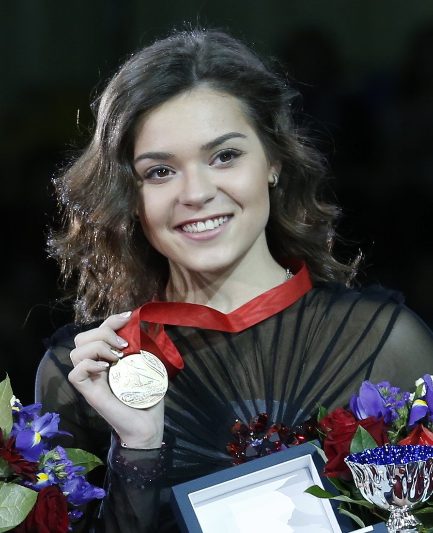 Happy 23rd birthday to Adelina Sotnikova!                                        ! 
