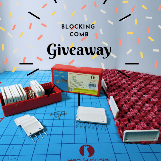 Littlejohnsyarn's tweet photo. GIVEAWAY- Suricata Blocking Combs https://t.co/jHDgdYnjLX https://t.co/kO8oNTDnoz