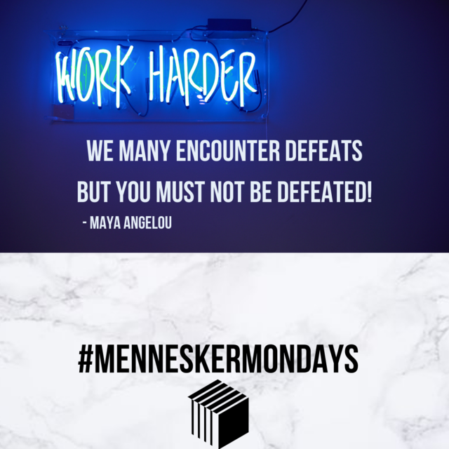 Go and smash this week💪
Tag someone who needs this right now!⬇️

#mnskr #mennesker #fashion #menneskermondays #motivate #inspire #workhard #motivationalquotes