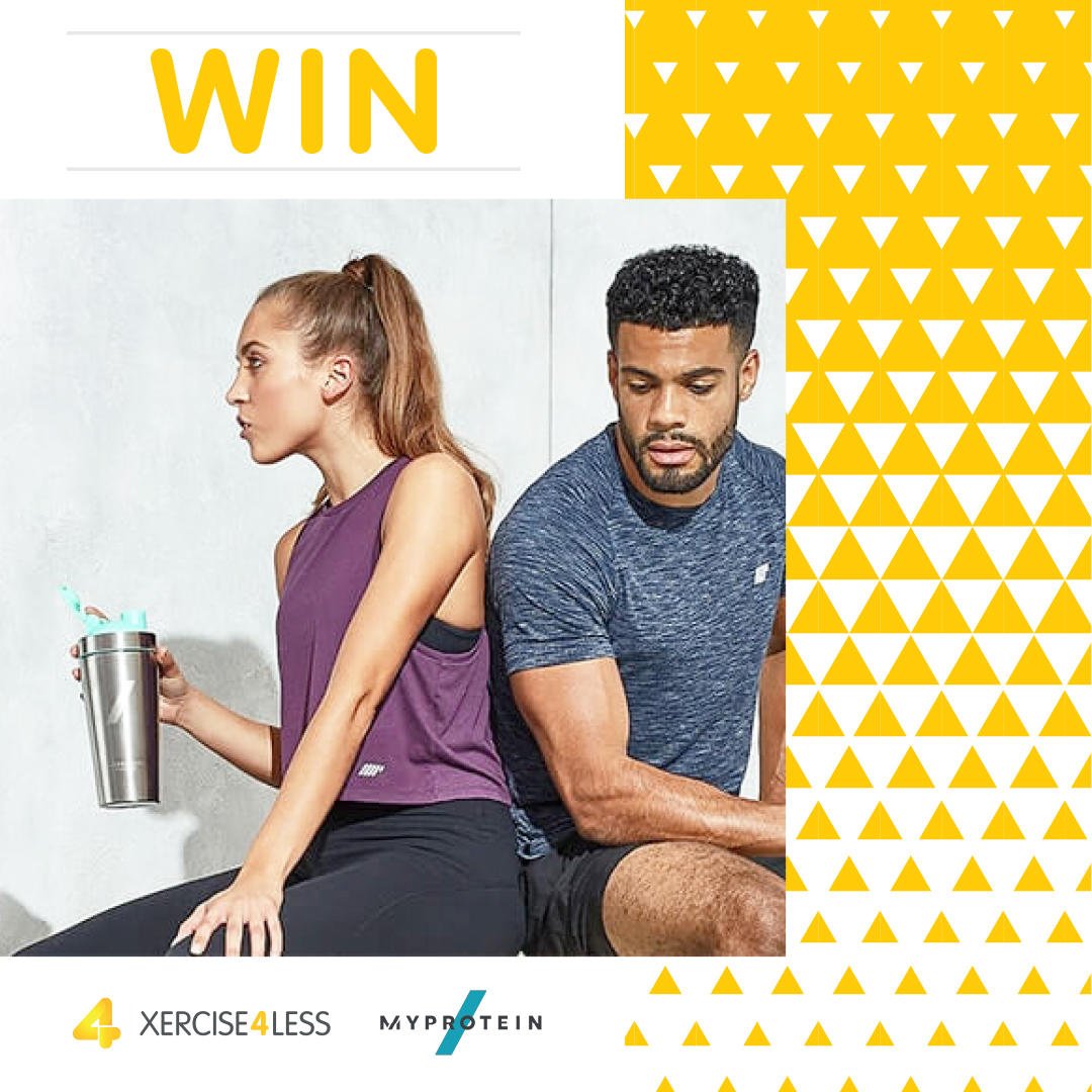 Xercise4Less's tweet photo. To celebrate the start of #Wimbledon2019, we've partnered up with Myprotein. #WIN a £100 voucher and a 1 Year FREE membership at #Xercise4Less. 
To enter:
Follow @xercise4less &amp; @Myproteinuk 
LIKE &amp; SHARE this post 
Complete form https://t.co/daenSmwTT5

Giveaway ends 14th July. https://t.co/bts6nNj36K