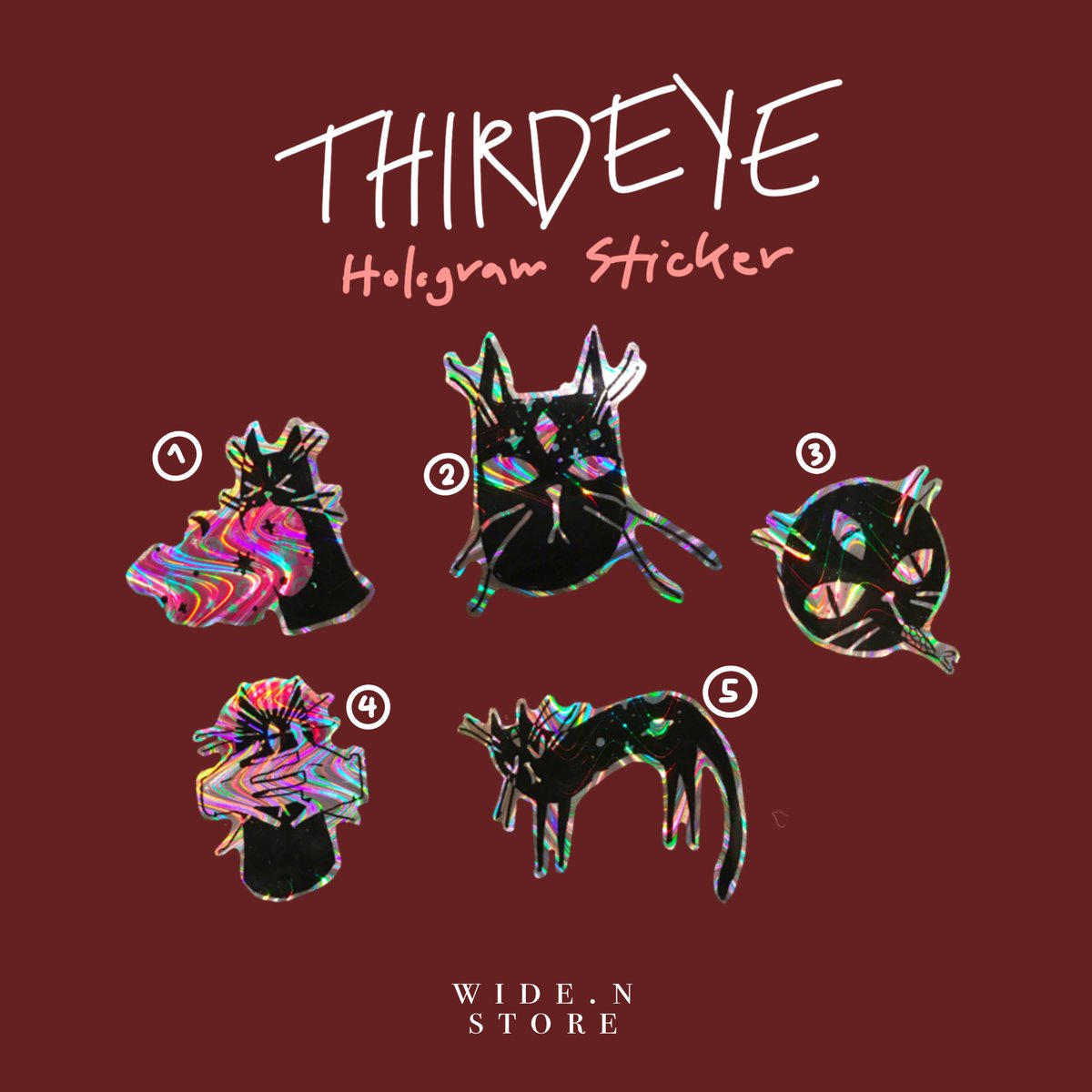 wide_nstore's tweet photo. 👉🏻เปิดพรี #ยันต์แมว กับน้อง #thirdeye รอบไปรฯจ้า
📍ราคาตัวละ 15 บาทเท่าน้านนน
📌กรอกฟอร์มนี้ได้เลยค่ะ > https://t.co/18OmmRdukT
#เดอะสติ๊กเกอร์ #ifcat #cataholic https://t.co/0N1cJKRJKT