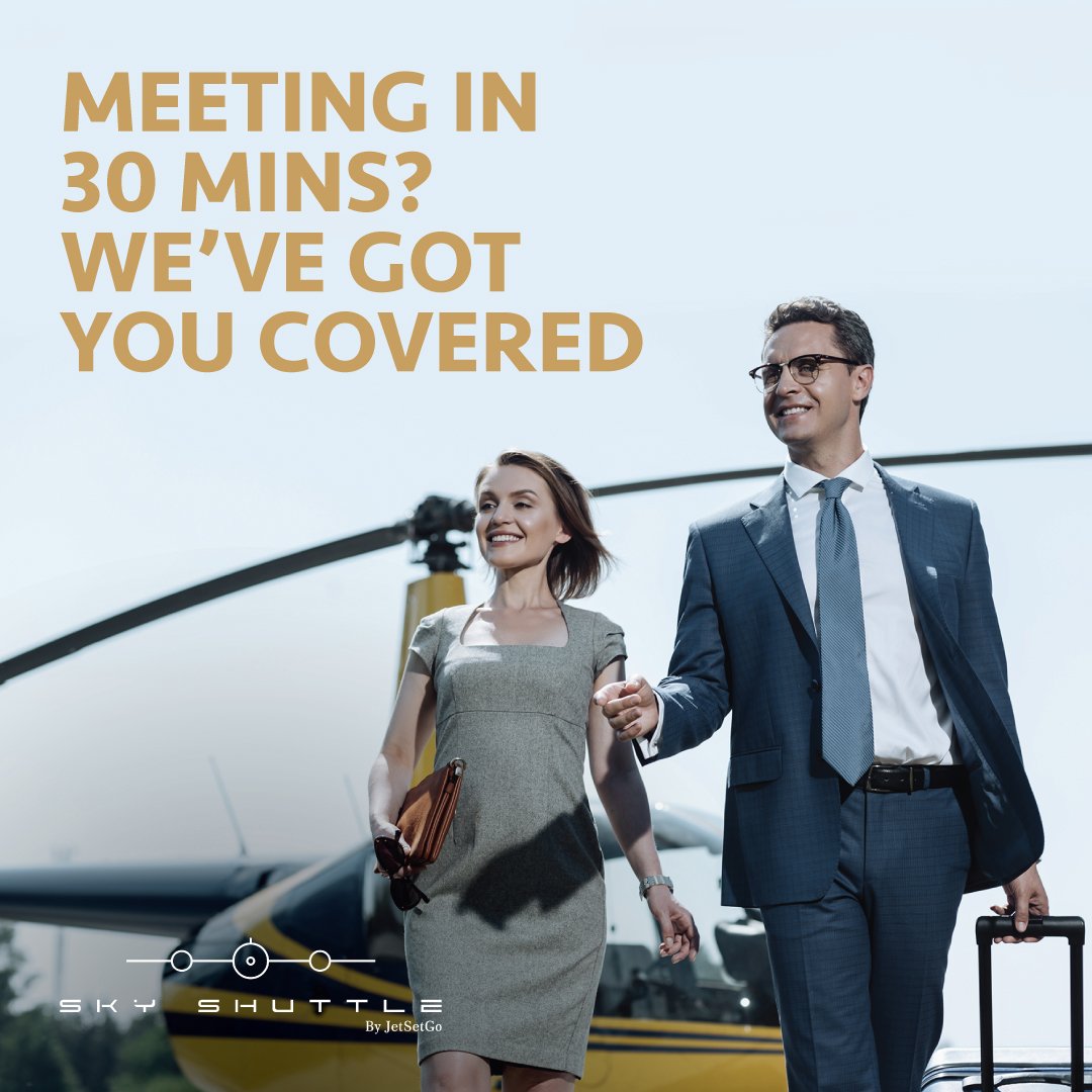 skyshuttleindia's tweet photo. Time management just got a lot easier with our easy-to-book flights. Make it to every meeting in time with Sky Shuttle.
#productivity #businesstravel #corporatetravel #FlyLifeBalance https://t.co/1CMkV1mv5o