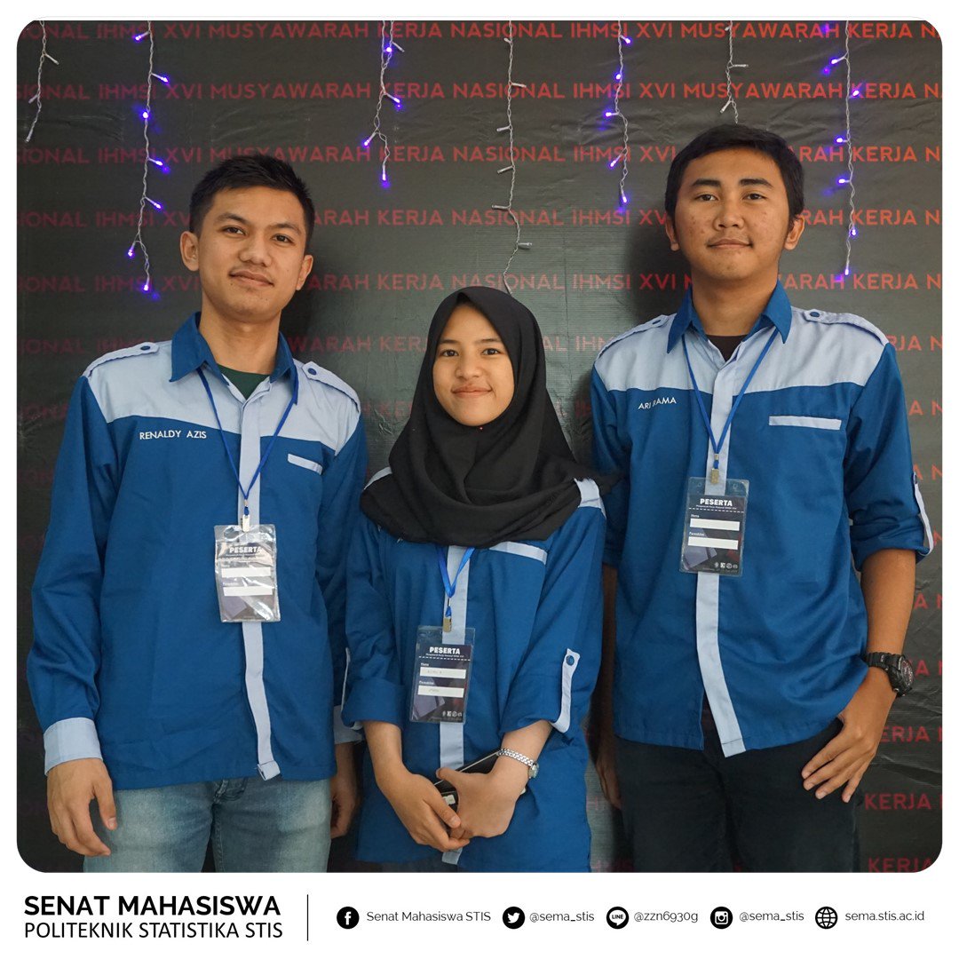 Senat Mahasiswa Polstat STIS tweet media