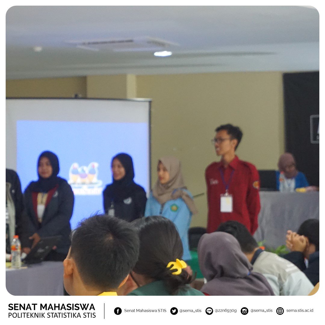 Senat Mahasiswa Polstat STIS tweet media
