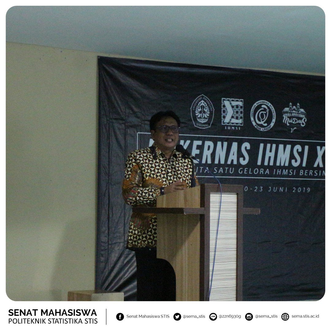 Senat Mahasiswa Polstat STIS tweet media