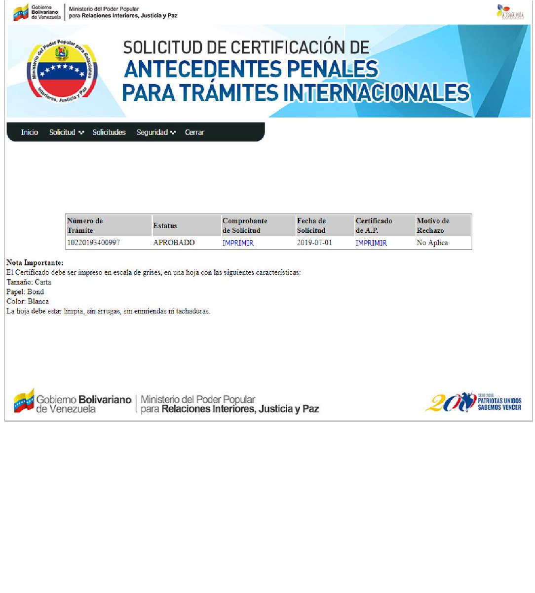 albanygh's tweet photo. #antecedentespenales ap a buen precio inf al priv o al 04241393607 https://t.co/ZgTWsBpVV8