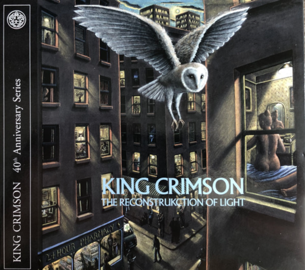 Musakirjastot's tweet photo. 2000-luvun King Crimson #thereconstrukctionoflight #thepowertobelieve ulkona uusina painoksina. 🎸🎹🥁🎤🎧🔥
➡️ https://t.co/DDOrFNAlZm.

#proge #KingCrimson #DisciplineGlobalMobile #Panegyric https://t.co/VHd5s6INiQ