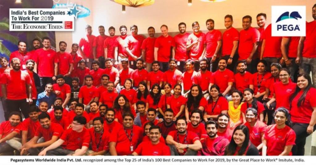 Suman Reddy Eadunuri (@sumaneadunuri) on Twitter photo We have done it again and better this time! A shout out to all my colleagues who continue to give their best everyday. <a href="/GPTW_India/">Great Place To Work India</a> #100BestCompanies #BestWorkplaces #top25 <a href="/Pega/">Pegasystems</a> #LifeAtPega We have done it again and better this time! A shout out to all my colleagues who continue to give their best everyday. <a href="/GPTW_India/">Great Place To Work India</a> #100BestCompanies #BestWorkplaces #top25 <a href="/Pega/">Pegasystems</a> #LifeAtPega