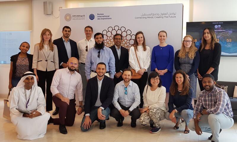 Stephan52882798's tweet photo. The Clean Energy Business Council @CEBC2 organized a tour today at Expo 2020 Dubai site. The progress of the project is impressive
More than 25 million visitors from all over the world are expected to be visiting Expo 2020
#CEBC #Exp2020 #UAE #MENA #sustainability @ENGIE_MESCAT https://t.co/kupsfHzp8f