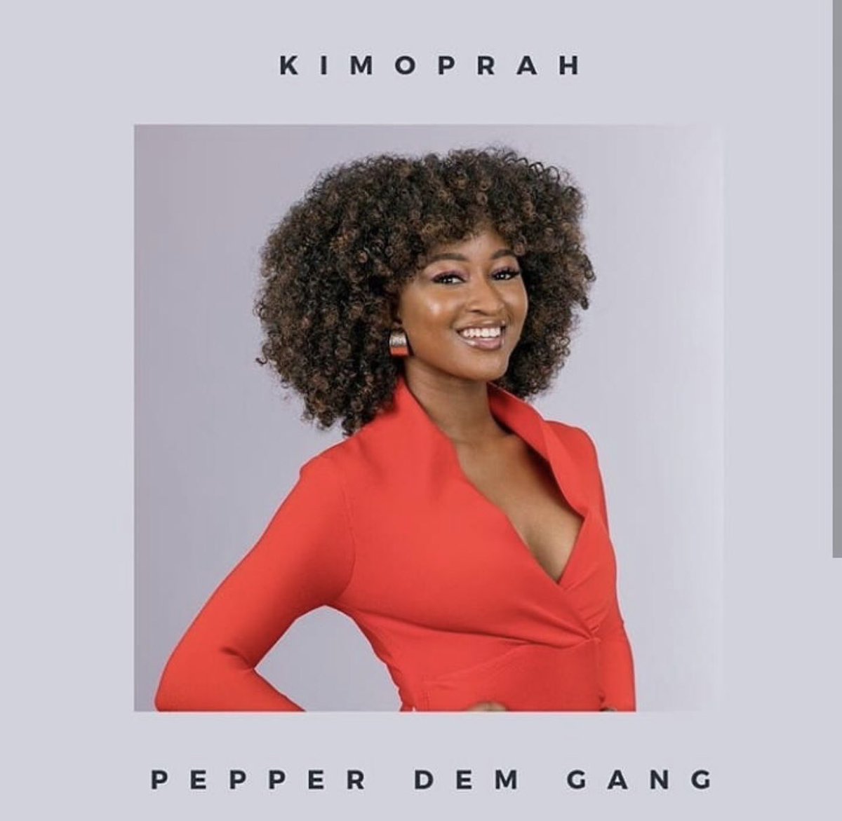 _kimoprah's tweet photo. Hi, 
   I’m Kim Oprah, your favorite #BBNajia housemate 🌶🌶 Thanks for all the support #teamkimporah 
#BBNajia #BBNaijaPepperDem https://t.co/xgZpIGxzOL