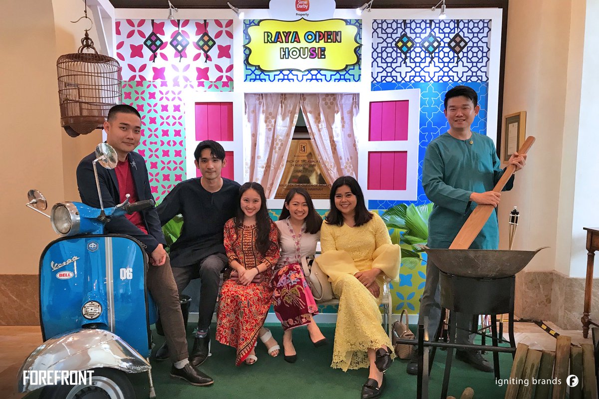 ForefrontStudio's tweet photo. A huge thank you to @SimeProperty for inviting us to their Pop Raya open house! Celebrating Raya with everyone was truly a fun and memorable experience. https://t.co/7MaF8Z8lgl