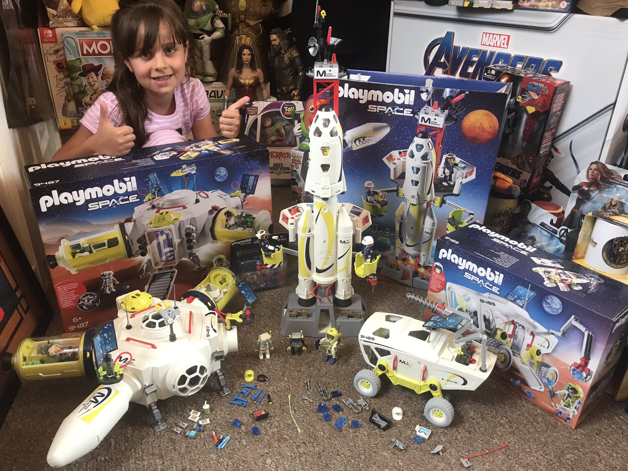 Playmobil sales space 9492